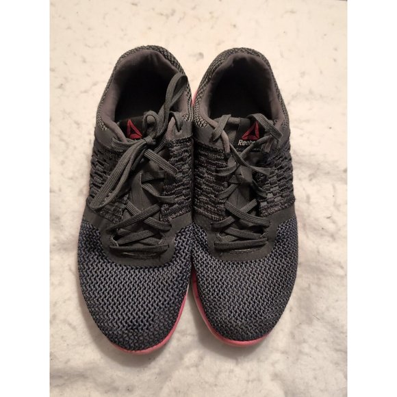 Reebok Zprint Cross Trainers Black/Pink/White Women's Size 8.5 - Picture 2 of 10